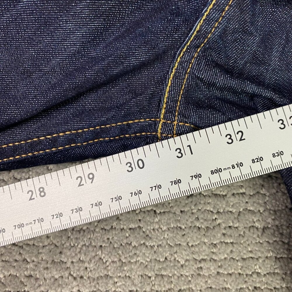 Levi's 569 Jeans Men 44 x 32 Fit 46x31 Blue Loose Straight Leg NWOT 00569 0127 - Picture 14 of 14